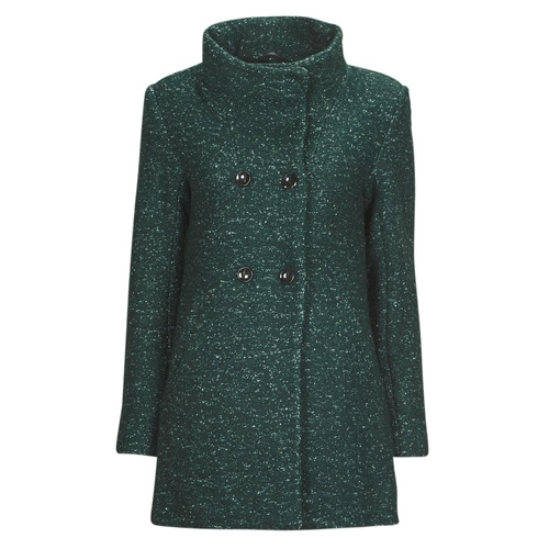 Mantella    ONLSOPHIA WOOL COAT CC OTW  Verde