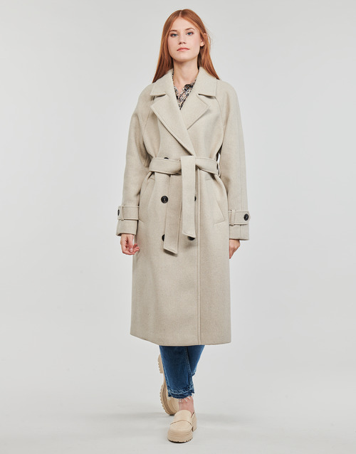 Mantella-Trench-Coat-Bianco-1