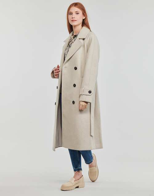 Mantella-Trench-Coat-Bianco-2