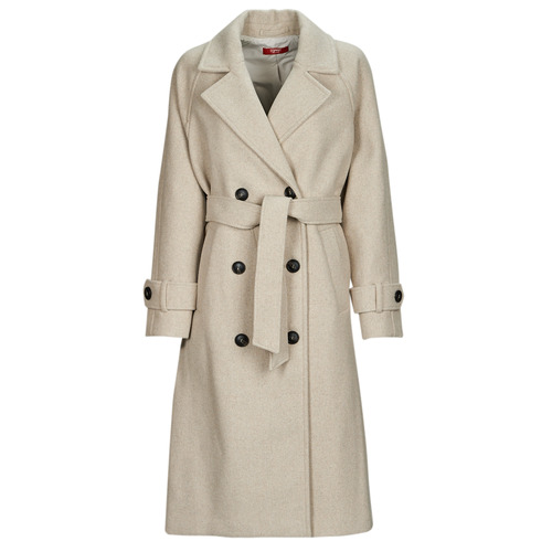 Mantella    Trench Coat  Bianco