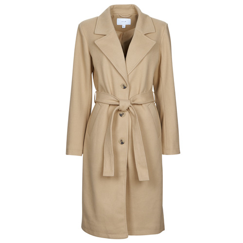 Mantella    VIPOKO LONG BELT COAT  Beige