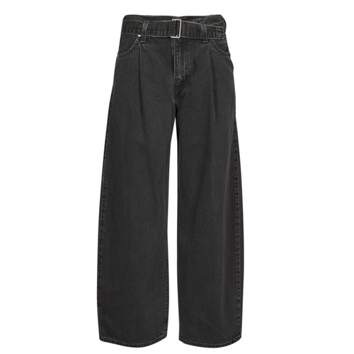 Pantalone    BELTED BAGGY  Nero