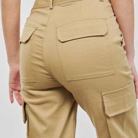 Pantalone-Cargo-APALINE-Beige-4