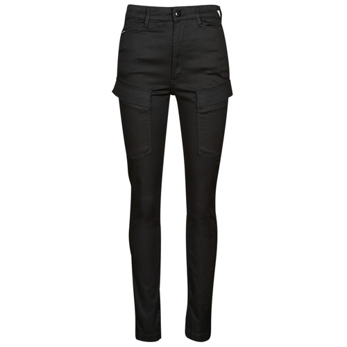 Pantalone Cargo    Kafey Cargo Ultra High Skinny  Nero