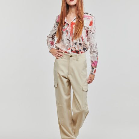 Pantalone-Cargo-LIVERPOOL-Beige-1