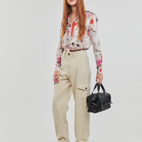 Pantalone-Cargo-LIVERPOOL-Beige-2