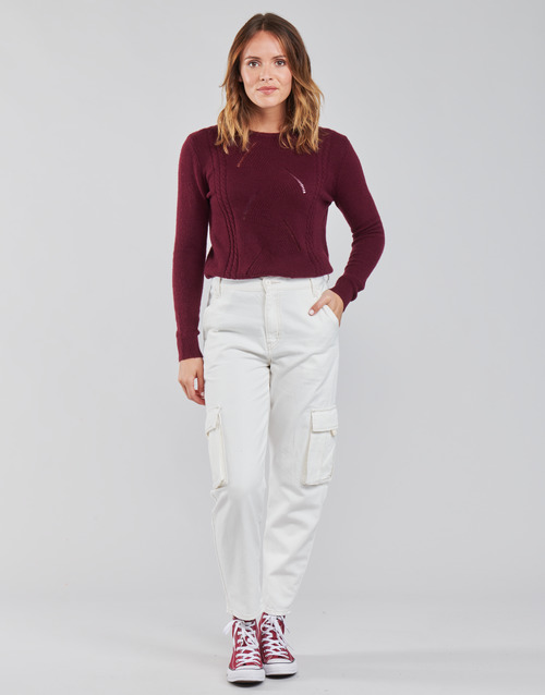 Pantalone-Cargo-LOOSE-CARGO-Bianco-1