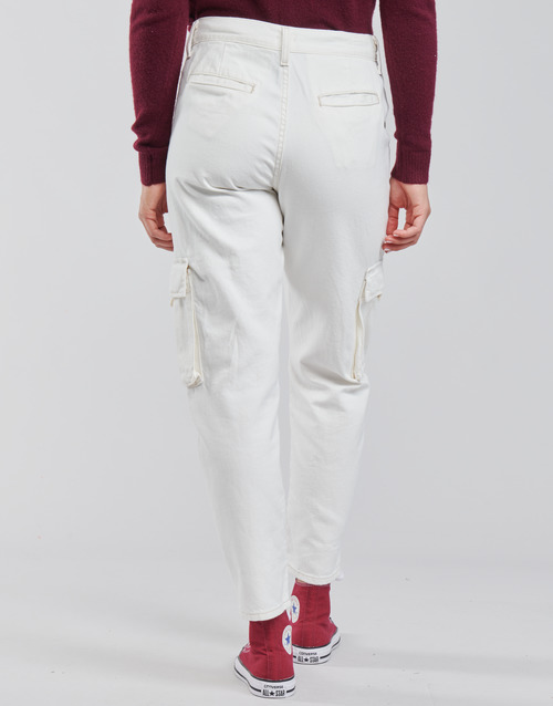 Pantalone-Cargo-LOOSE-CARGO-Bianco-3