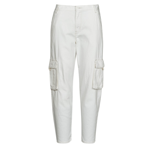 Pantalone Cargo    LOOSE CARGO  Bianco