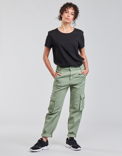 Pantalone-Cargo-LOOSE-CARGO-Verde-1