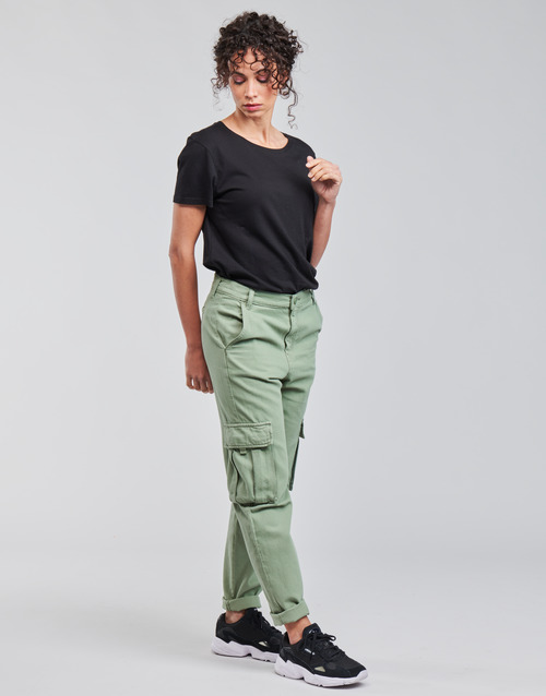 Pantalone-Cargo-LOOSE-CARGO-Verde-2