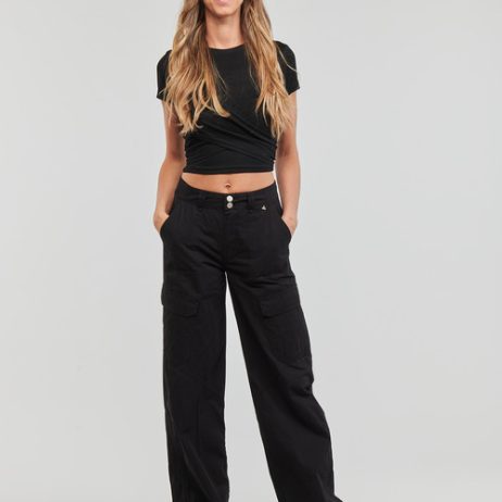 Pantalone-Cargo-VALENIE-Nero-1