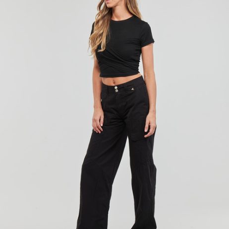 Pantalone-Cargo-VALENIE-Nero-2