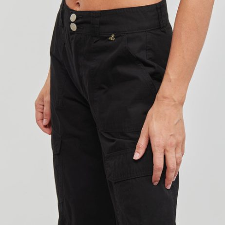 Pantalone-Cargo-VALENIE-Nero-4