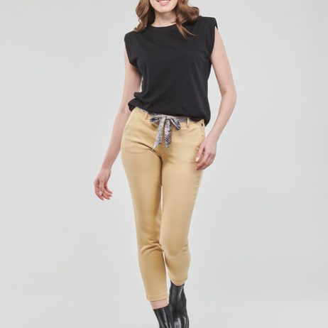 Pantalone-Chino-CLAUDIA-FELICITA-Beige-1