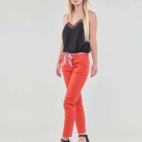 Pantalone-Chino-CLAUDIA-FELICITA-Rosso-2