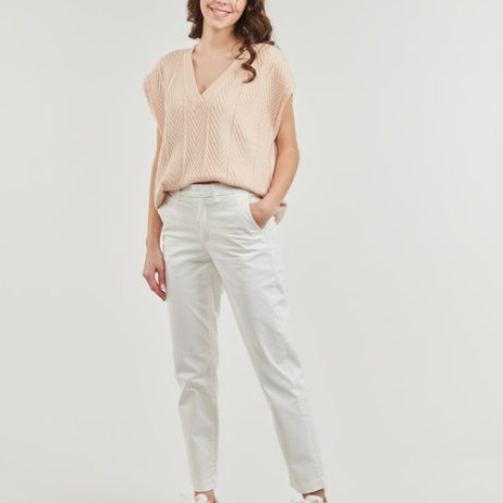 Pantalone-Chino-ESSENTIAL-CHINO-Bianco-1