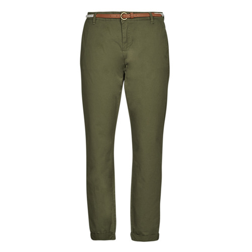 Pantalone Chino    ONLBIANA COTTON BELT CHINO CC PNT  Kaki