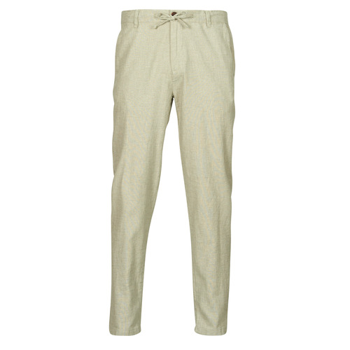 Pantalone Chino uomo Selected  SLH172-SLIMTAPE BRODY LINEN PANT  Beige Selected 5715508063345