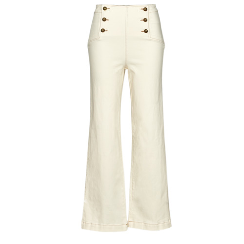 Pantalone    JEANNE  Beige