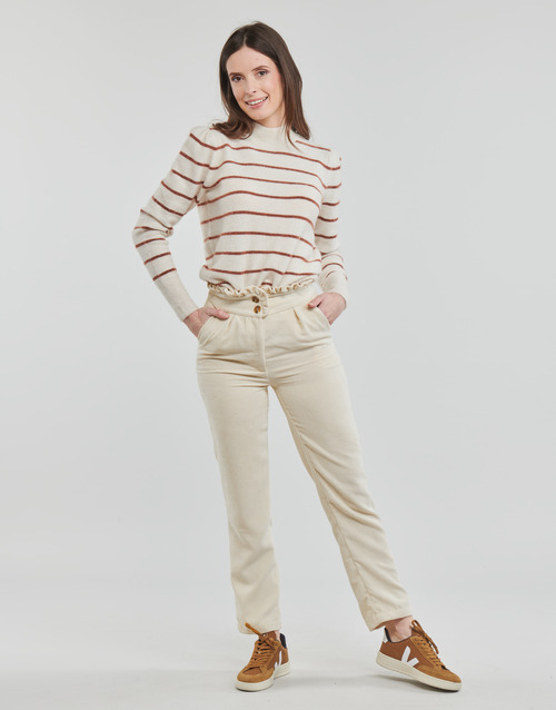 Pantalone-MARALTINE-Beige-1