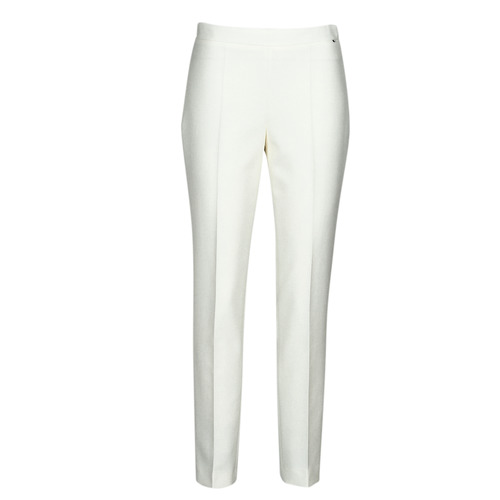 Pantalone    Tiluna_sidezip6  Bianco