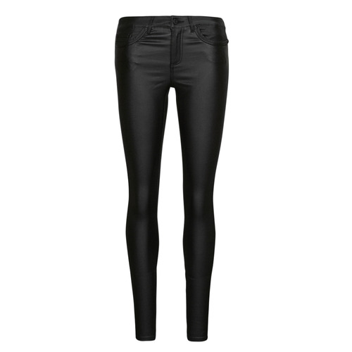 Pantalone    VMALIA MR SKINNY SHAPE COATED PANTS NOOS  Nero