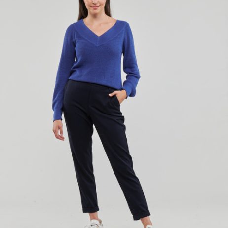 Pantalone-VMMAYA-MW-LOOSE-SOLID-PANT-NOOS-Marine-1