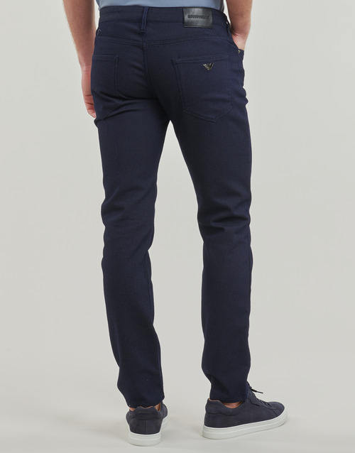 Pantalone-uomo-Emporio-Armani-5-TASCHE-8N1J06-Blu-Emporio-Armani-8050232863210-3