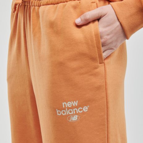 Pantaloni-Sportivi-Essentials-Reimagined-Archive-French-Terry-Pant-Arancio-4