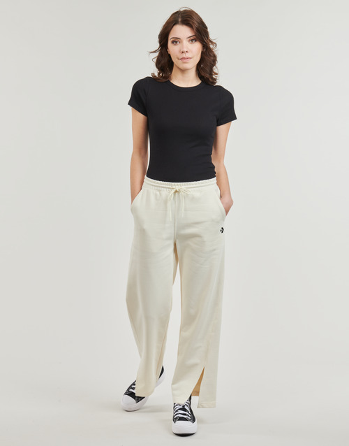 Pantaloni-Sportivi-OPEN-HEM-KNIT-PANT-EGRET-Bianco-1