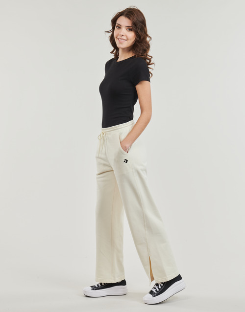 Pantaloni-Sportivi-OPEN-HEM-KNIT-PANT-EGRET-Bianco-2