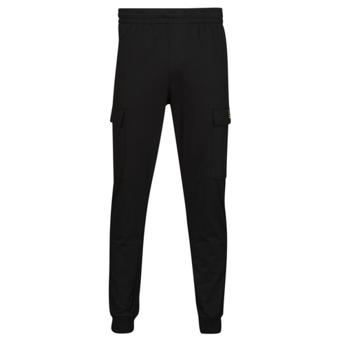 Pantaloni Sportivi uomo Emporio Armani EA7  CORE IDENTITY PANT 8NPP59  Nero Emporio Armani EA7 8056787068285