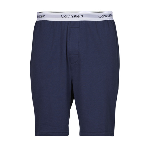 Pantaloni corti uomo Calvin Klein Jeans  SLEEP SHORT  Marine Calvin Klein Jeans 8720109688306