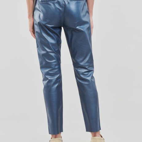 Pantaloni-morbidi-Pantaloni-alla-zuava-GIFT-METAL-Blu-3