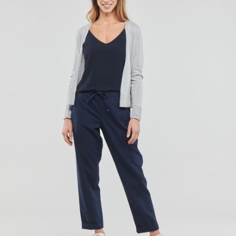 Pantaloni-morbidi-Pantaloni-alla-zuava-Jogger-Marine-1