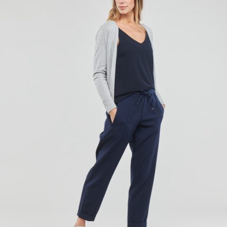 Pantaloni-morbidi-Pantaloni-alla-zuava-Jogger-Marine-2