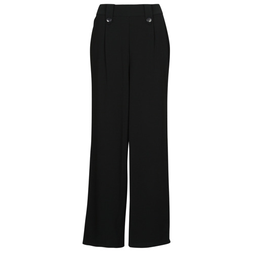 Pantaloni morbidi / Pantaloni alla zuava    ONLSANIA BUTTON PANT JRS  Nero