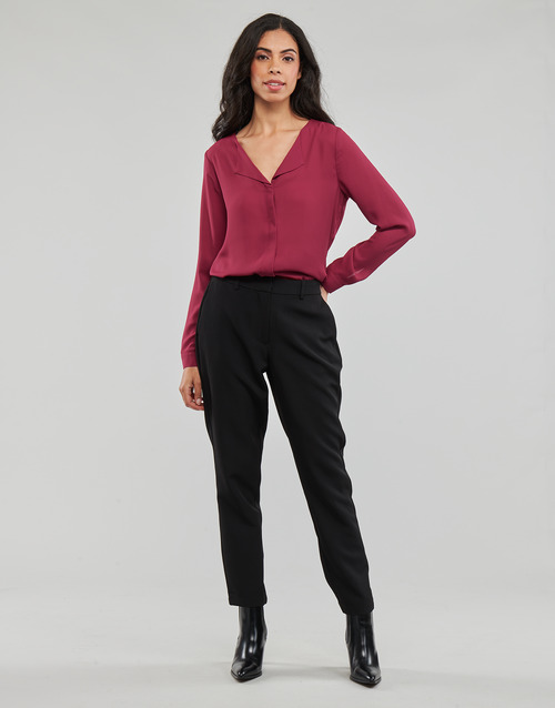 Pantaloni-morbidi-Pantaloni-alla-zuava-VIKAMMA-RW-PANT-Nero-1