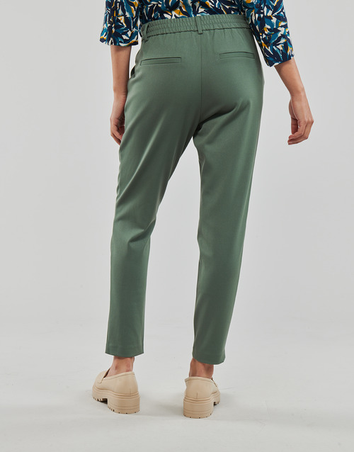 Pantaloni-morbidi-Pantaloni-alla-zuava-VIVARONE-HW-SLIM-PANT-Verde-3