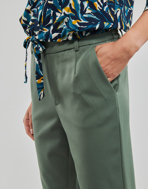 Pantaloni-morbidi-Pantaloni-alla-zuava-VIVARONE-HW-SLIM-PANT-Verde-4