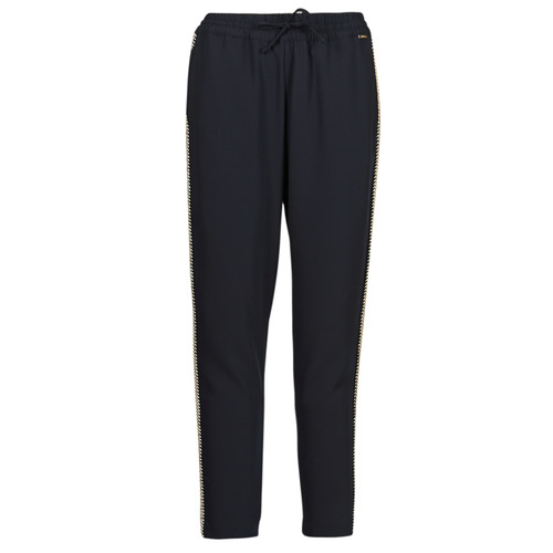 Pantaloni morbidi / Pantaloni alla zuava    WA1111-T7982-93923  Blu