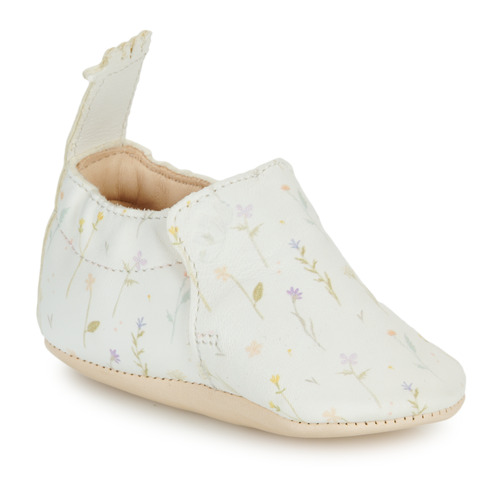 Pantofole bambini ragazza Easy Peasy  MY BLUBLU  Bianco Easy Peasy 3608925970070