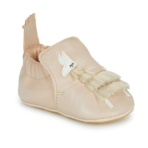 Pantofole bambini ragazza Easy Peasy  MY BLUBLU LAMA  Beige Easy Peasy 3608925970575