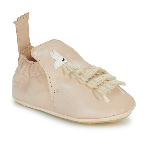 Pantofole bambini ragazza Easy Peasy  MY BLUBLU LAMA  Beige Easy Peasy 3608925970605