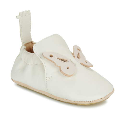 Pantofole bambini ragazza Easy Peasy  MY BLUBLU PAPILLON  Bianco Easy Peasy 3608925970247