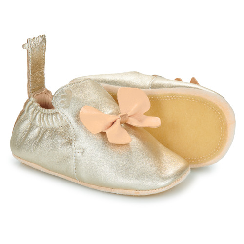 Pantofole-bambini-ragazza-Easy-Peasy-MY-BLUBLU-PAPILLON-VOLANT-Oro-Easy-Peasy-3608925971374-2