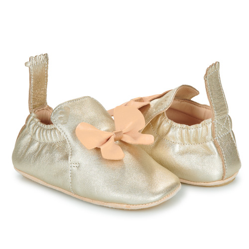 Pantofole-bambini-ragazza-Easy-Peasy-MY-BLUBLU-PAPILLON-VOLANT-Oro-Easy-Peasy-3608925971374-3