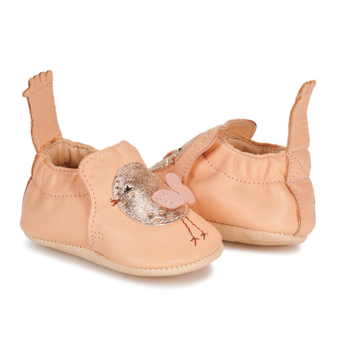 Pantofole-bambini-ragazza-Easy-Peasy-MY-BLUMOO-POULE-Arancio-Easy-Peasy-3608925969159-3