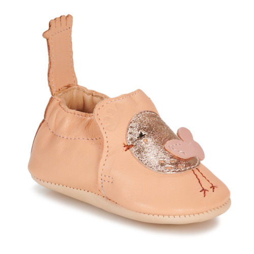 Pantofole bambini ragazza Easy Peasy  MY BLUMOO POULE  Arancio Easy Peasy 3608925969159